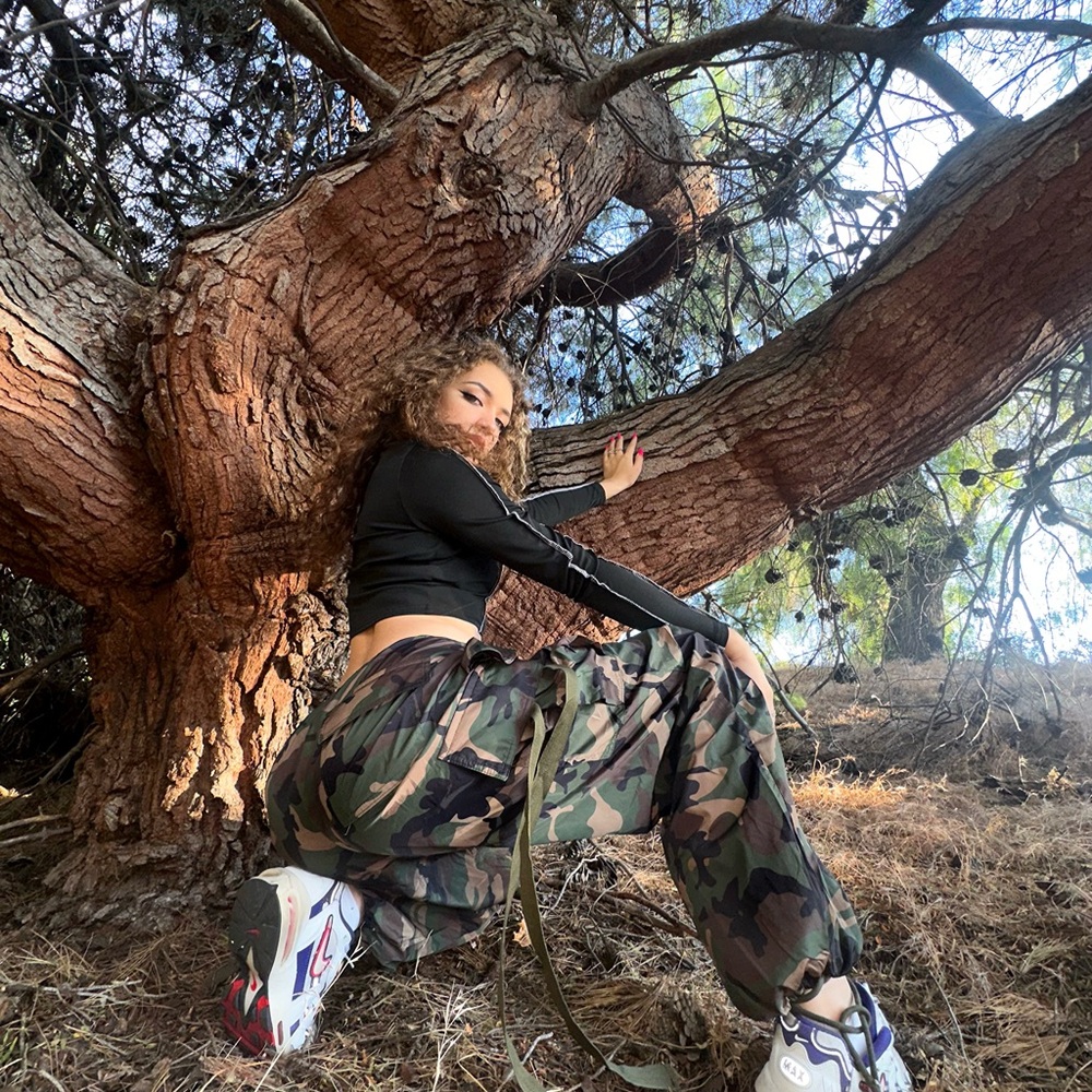 Camouflage Cargo Pants